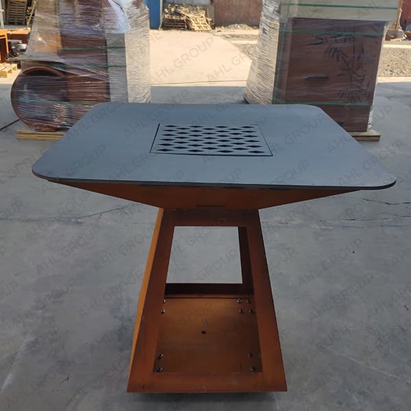 <h3>New! Old Country BBQ Pits Brazos Loaded 35 in. Offset </h3>
